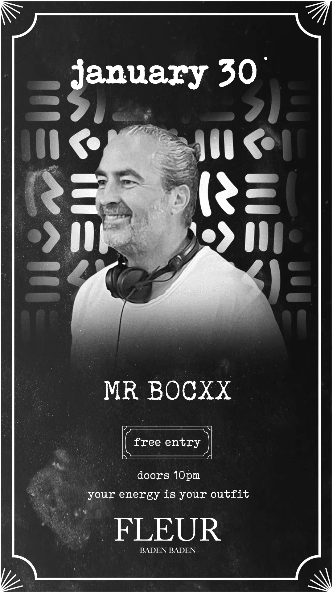 Fleur – Künstler Ankündigung 3